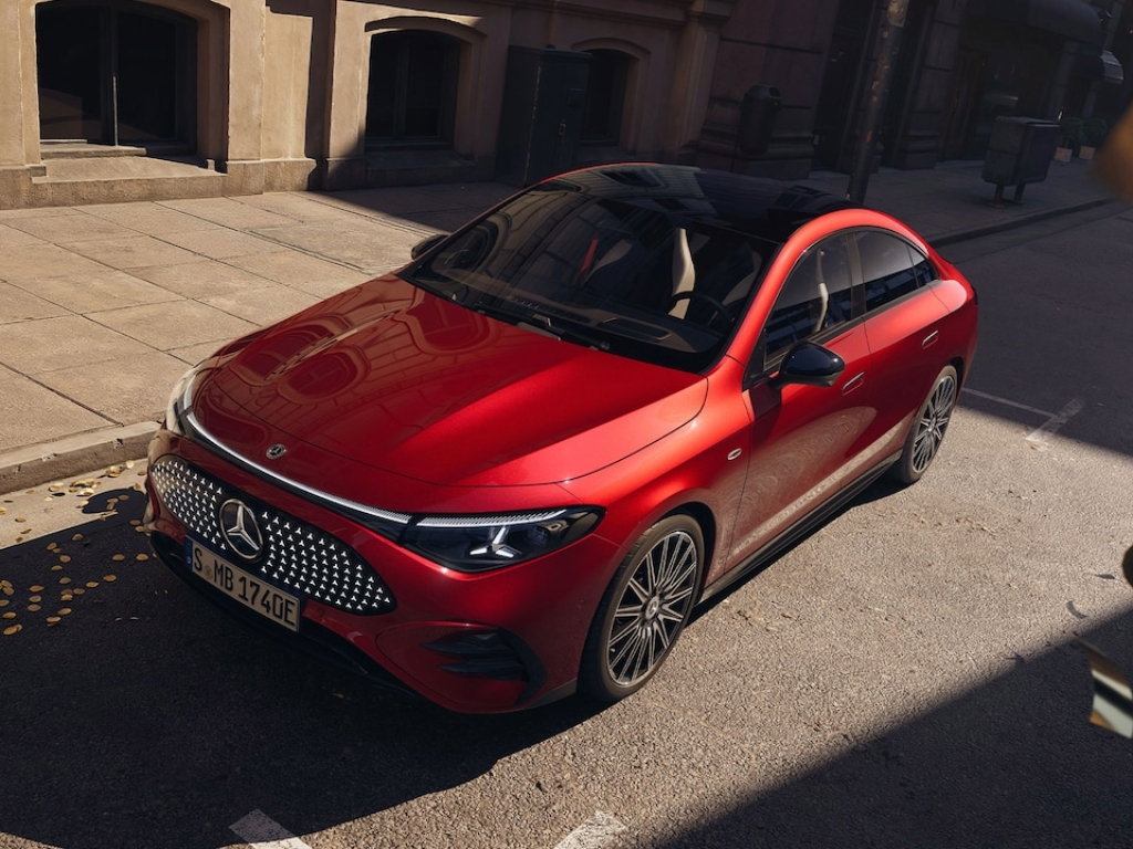 Mercedes CLA EQ Front