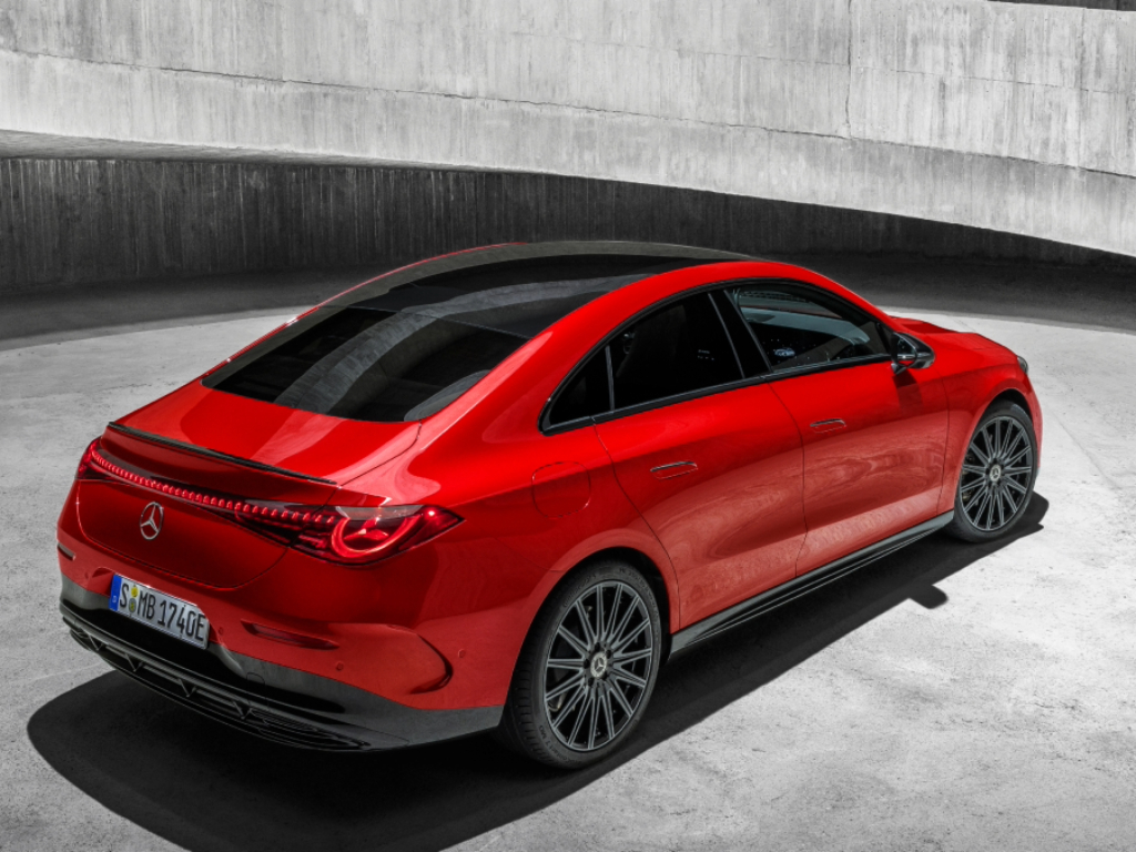 Mercedes CLA EQ Rear