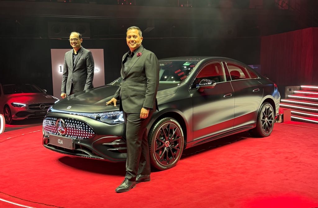 Mercedes CLA EV Launch Edition