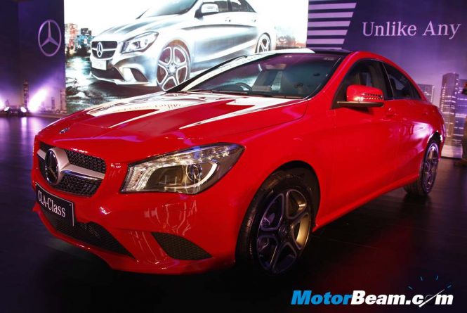 Mercedes CLA Price