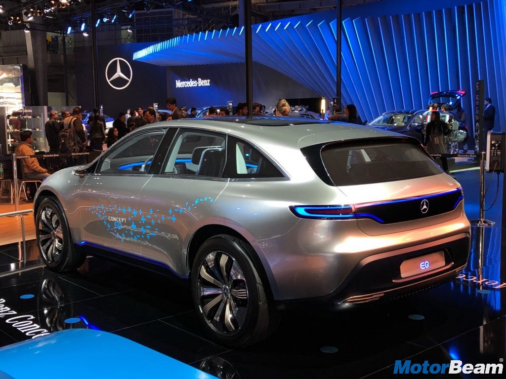 Mercedes Concept EQ 3