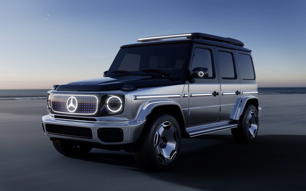 Mercedes Concept EQG