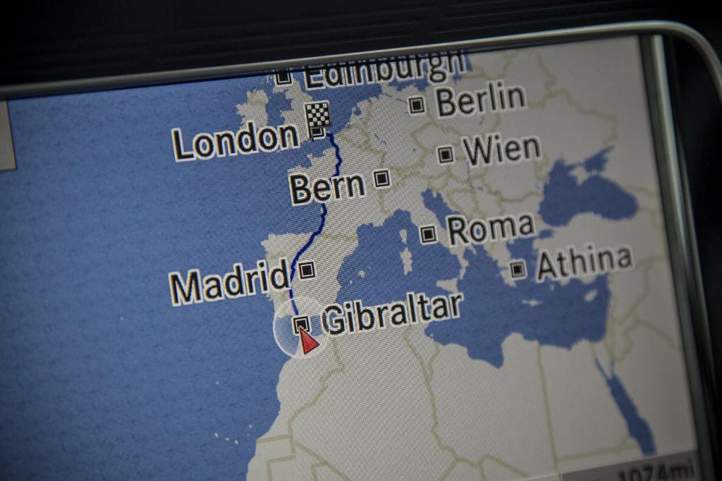 Mercedes-E-Class-Africa-UK-Map