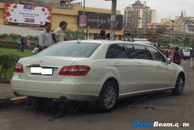 Mercedes E-Class Limo