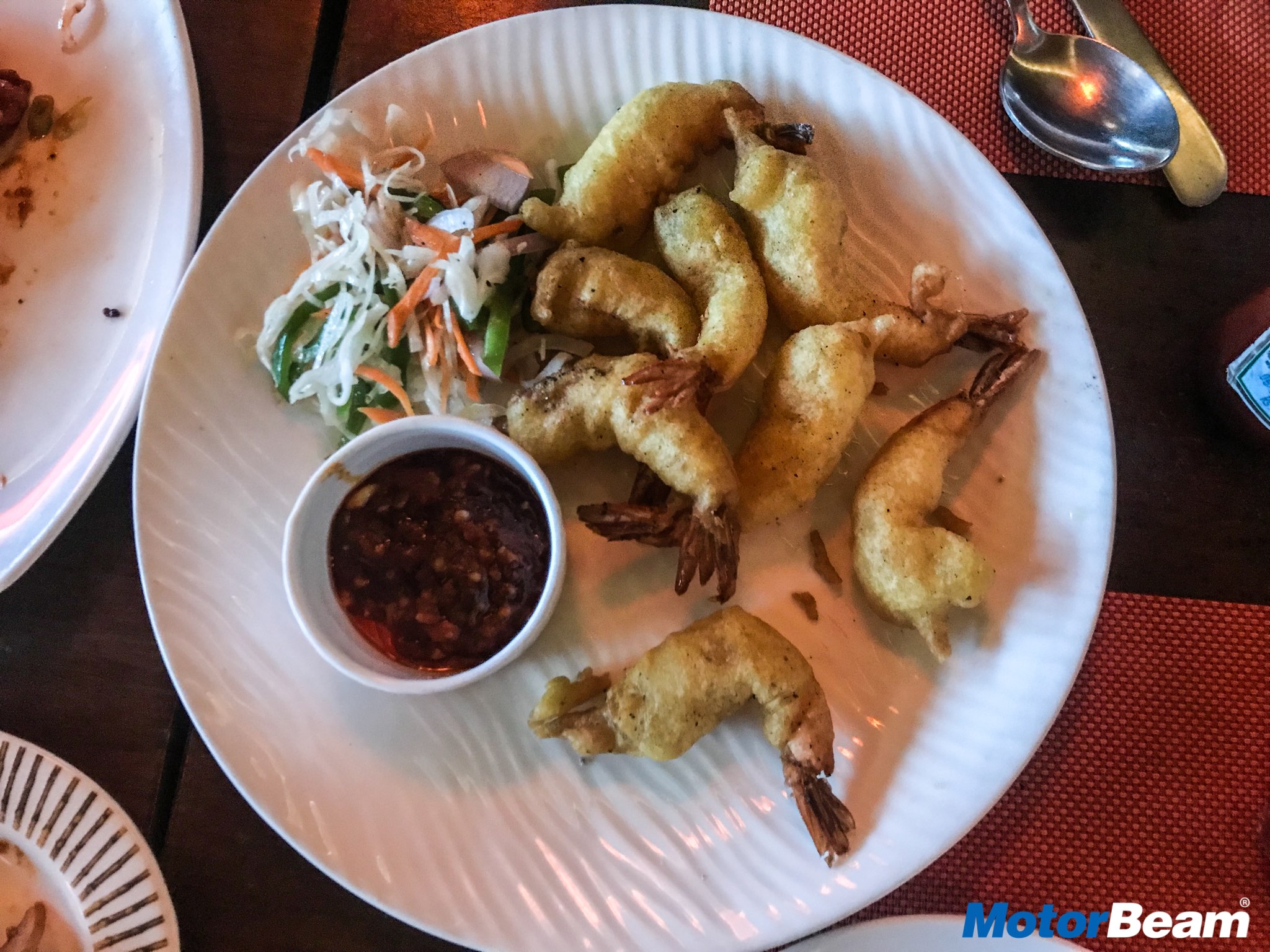 Mercedes E-Class Travelogue Food