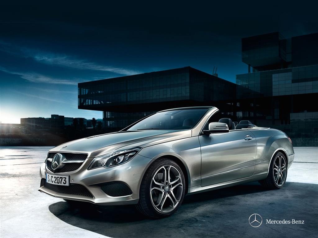 Mercedes E400 Cabriolet Front