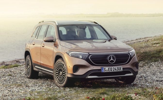 Mercedes EQB Front