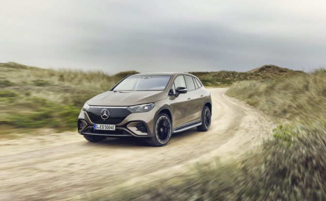 Mercedes EQE 500 Performance