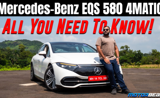 Mercedes EQS 580 4MATIC Review