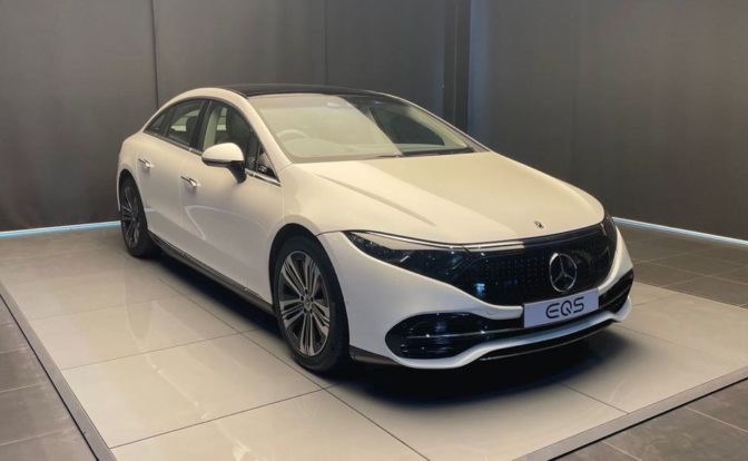 Mercedes EQS 580 Price
