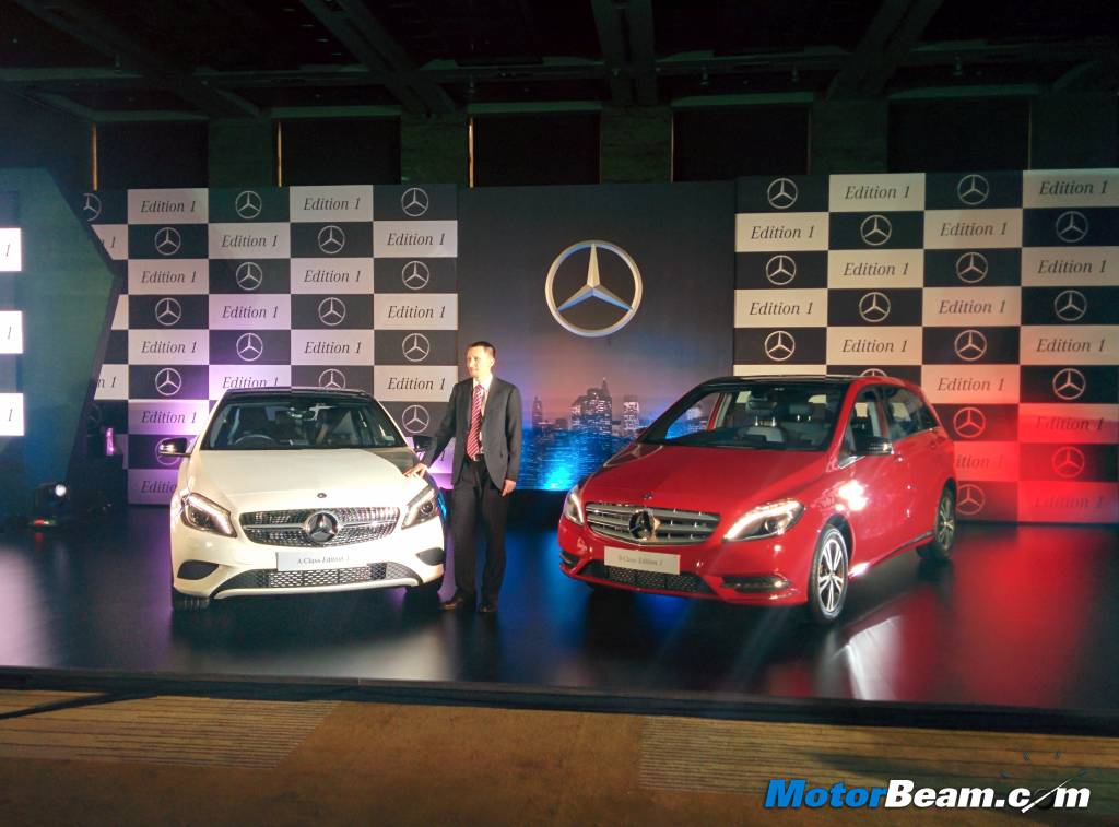 Mercedes Edition 1 A-Class Price