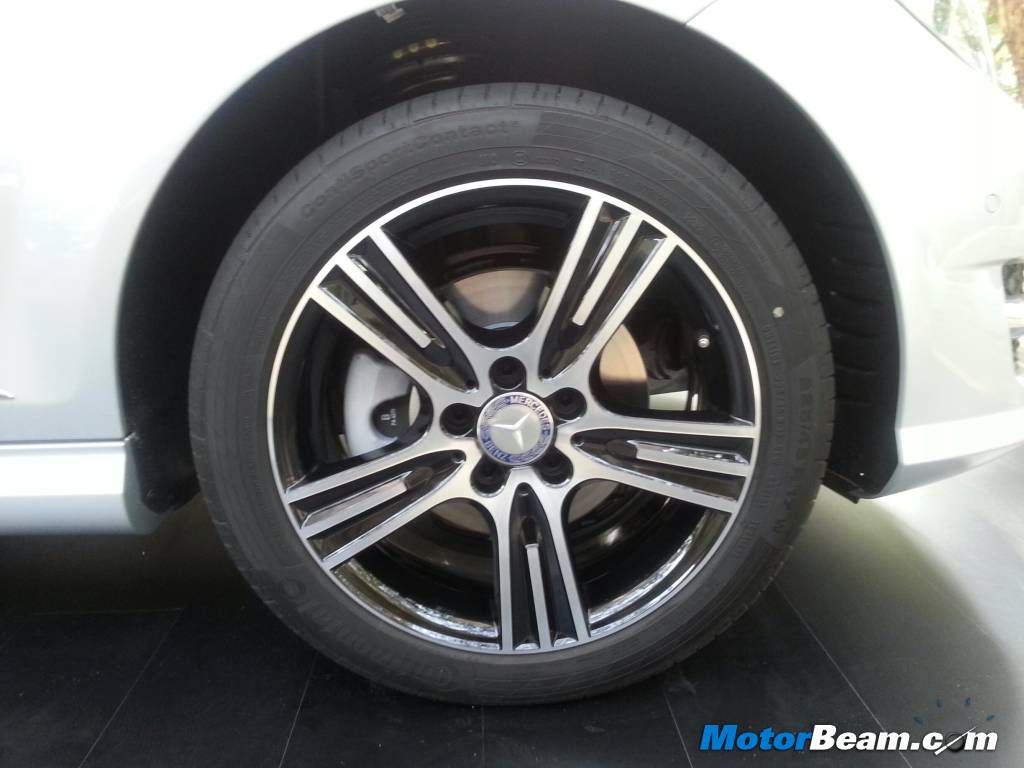 Mercedes Edition C Wheels