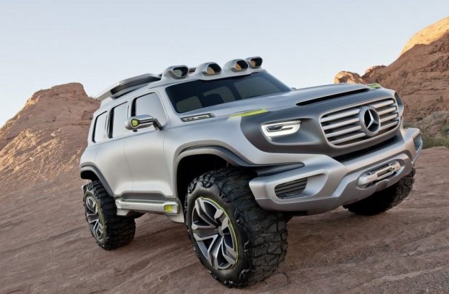 Mercedes Ener-G-Force Front