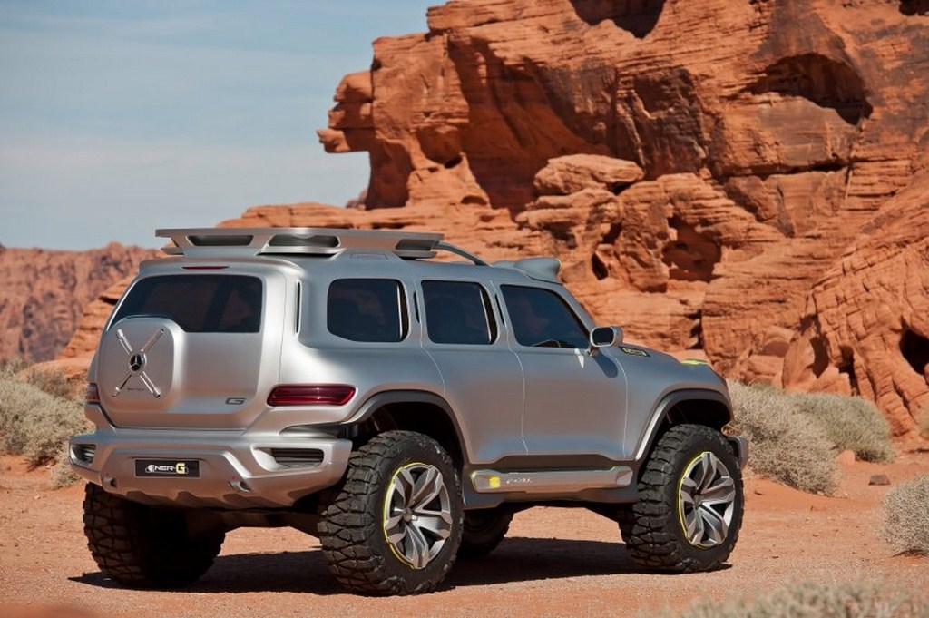 Mercedes Ener-G-Force Rear