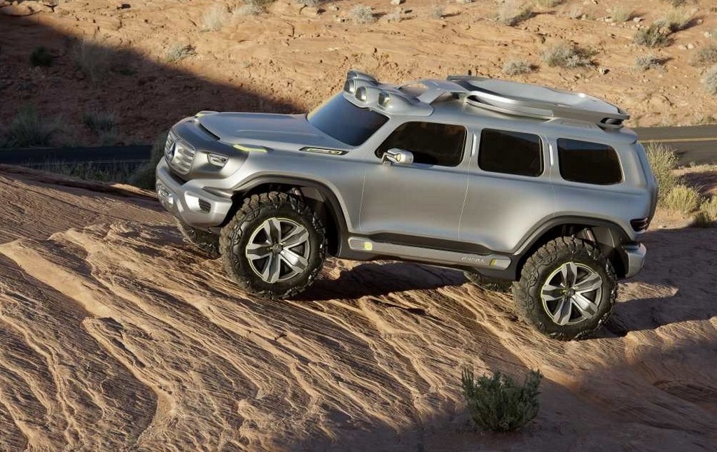 Mercedes Ener-G-Force Side Mercedes Ener-G-Force Side