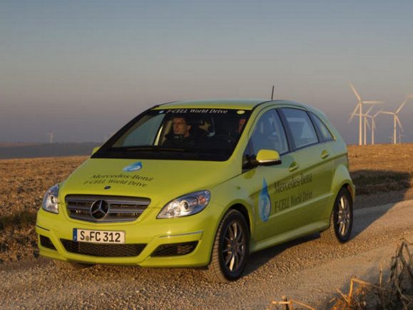 Mercedes F-Cell