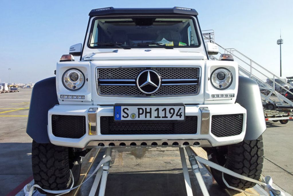 Mercedes G-Class 6x6