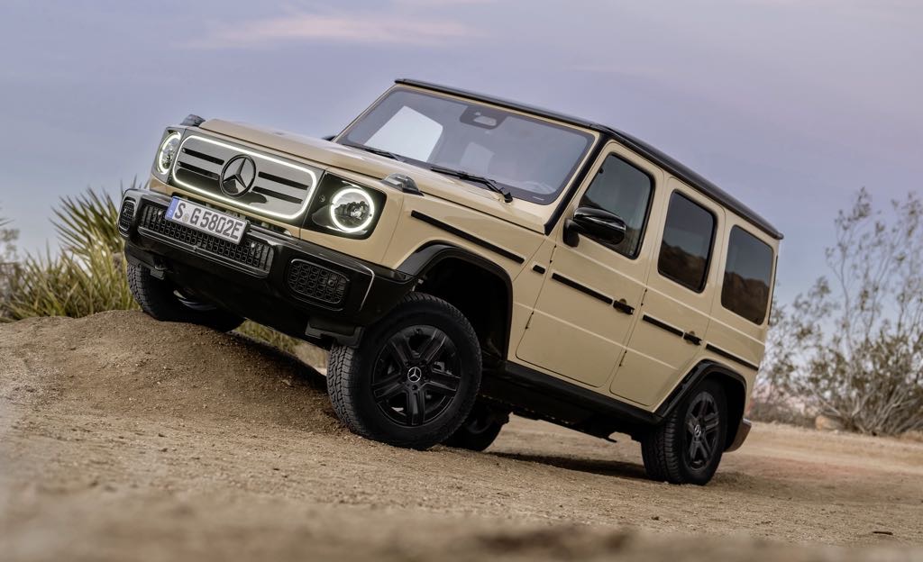 Mercedes G-Class Electric Specs