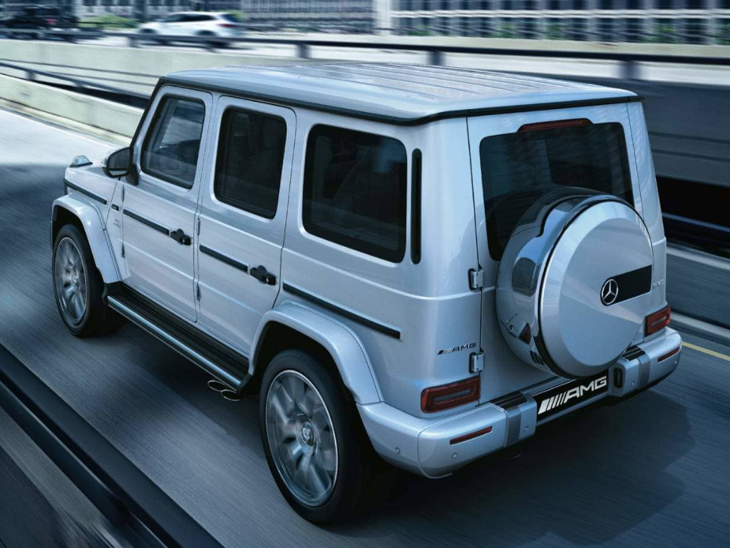 Mercedes G-Class Rear