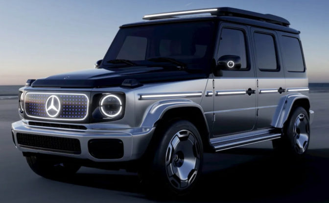 Mercedes G-Class Small