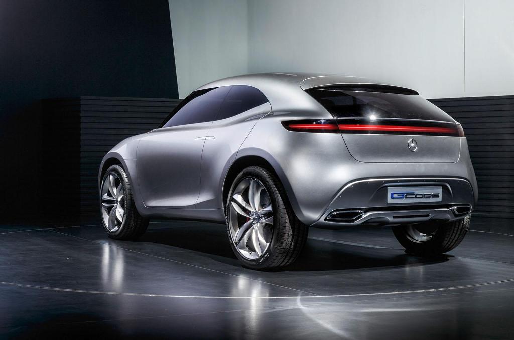 Mercedes G-Code Concept China