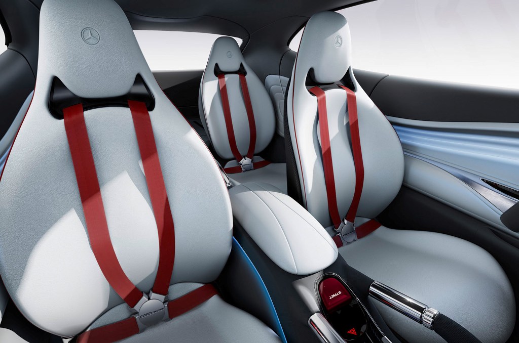 Mercedes G-Code Concept Interior