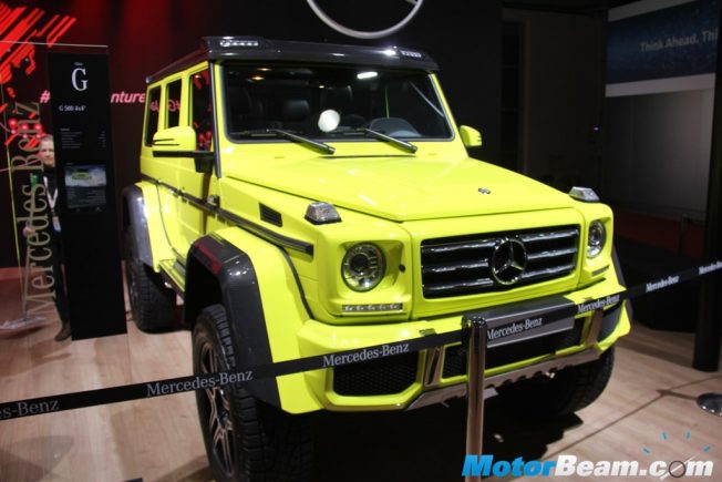 Mercedes G500 1