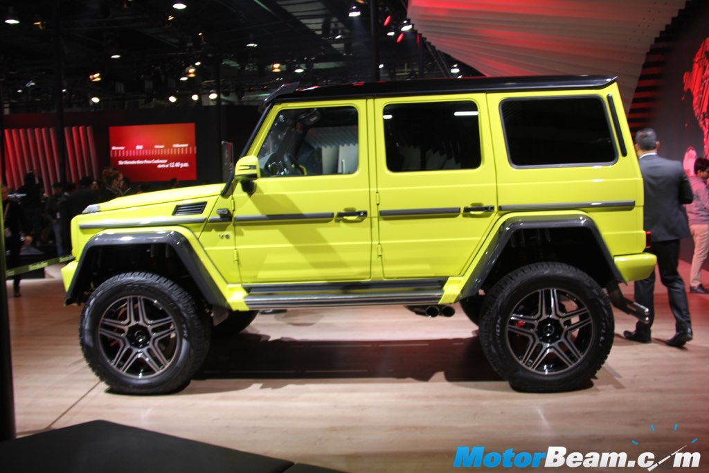 Mercedes G500 2