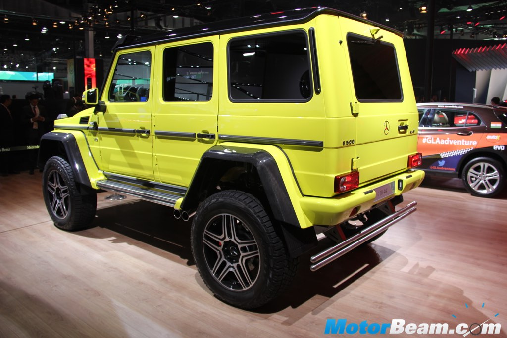 Mercedes G500 3