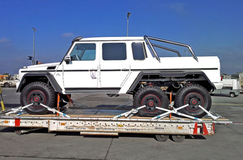 Mercedes G63 6WD
