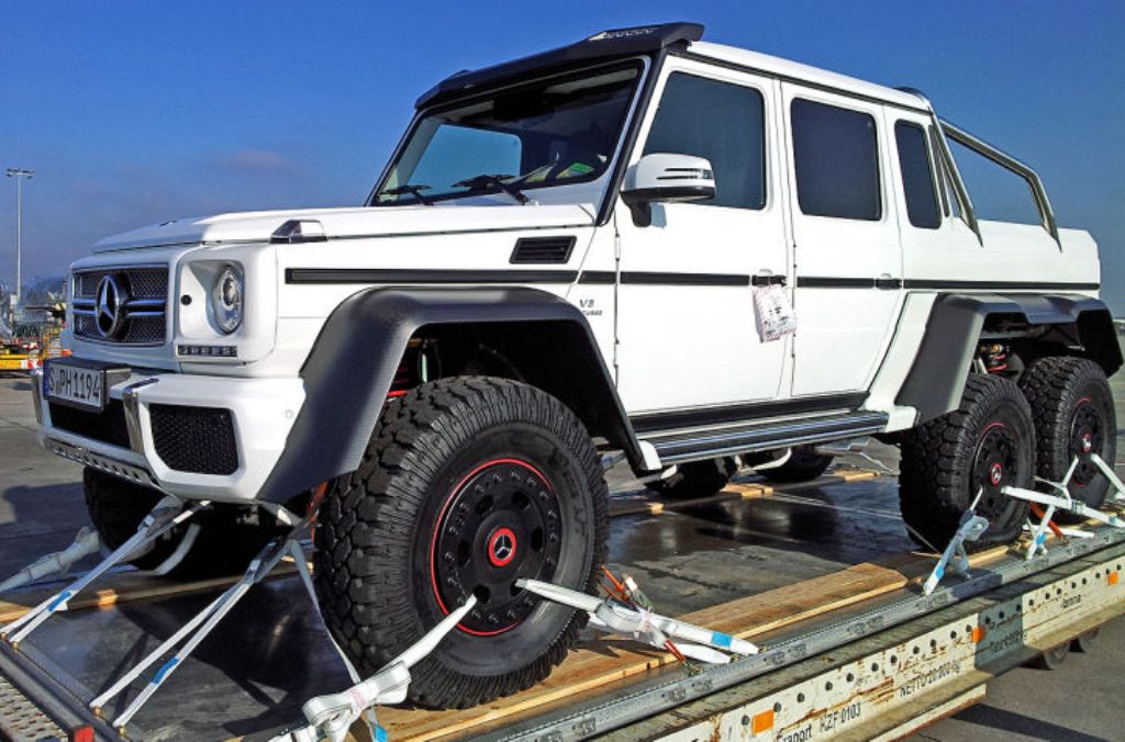 Mercedes G63 AMG 6x6
