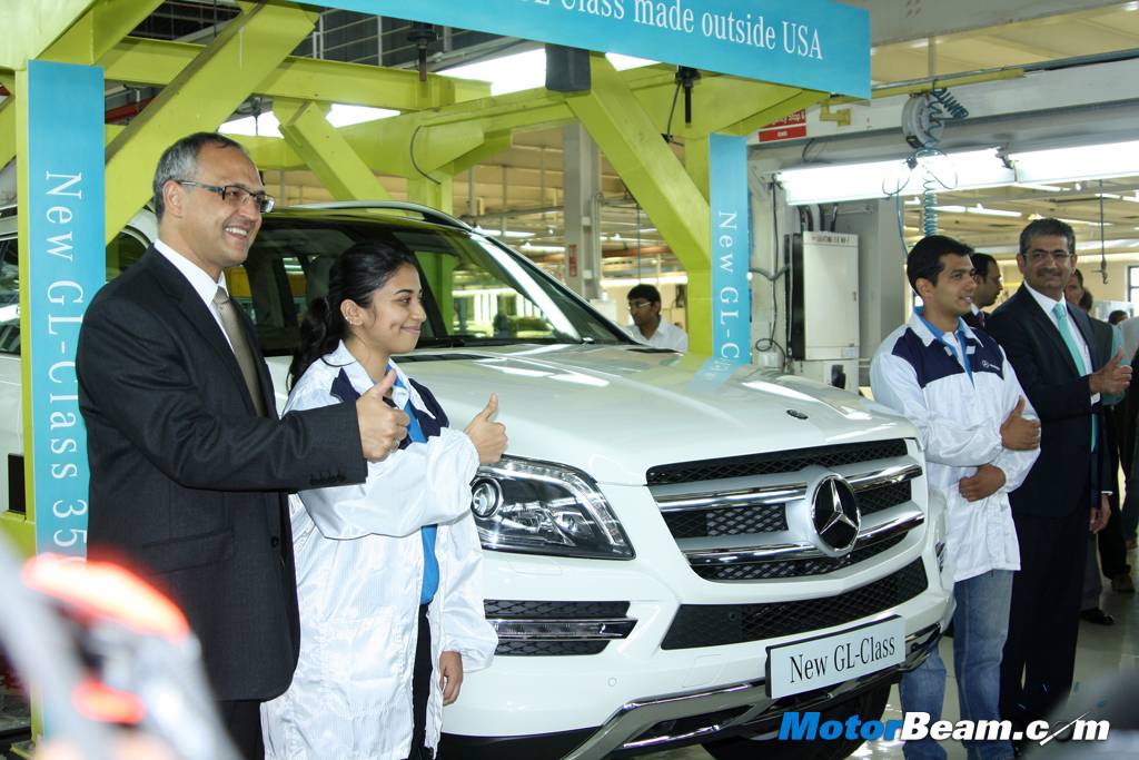 Mercedes GL-Class CKD
