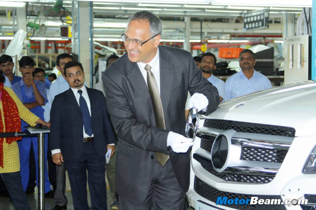 Mercedes GL-Class India Assembly