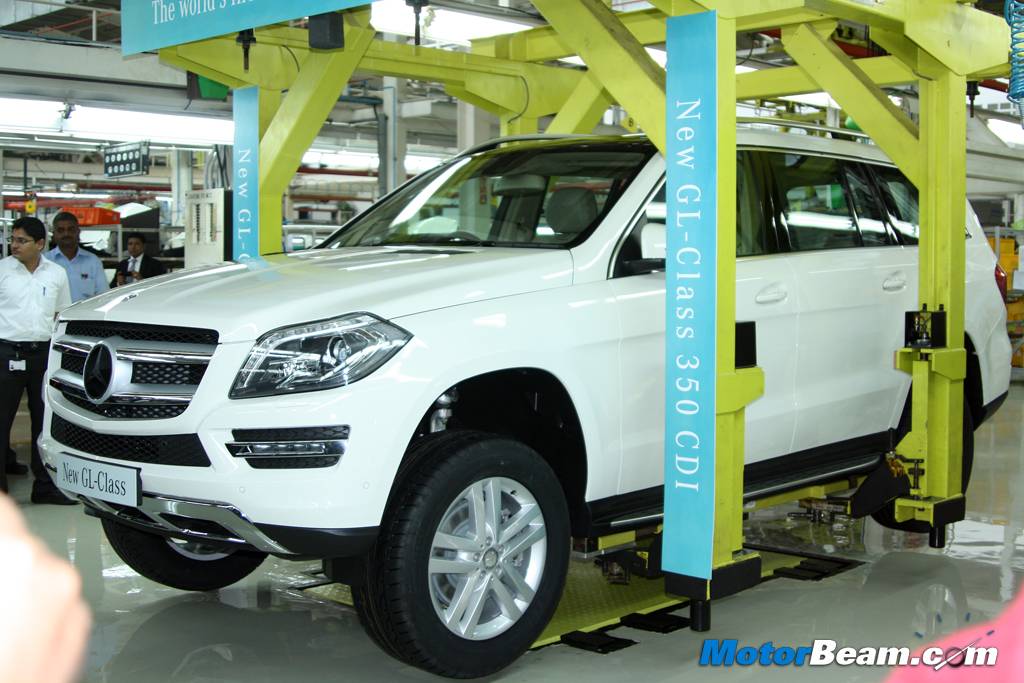 Mercedes GL-Class India CKD