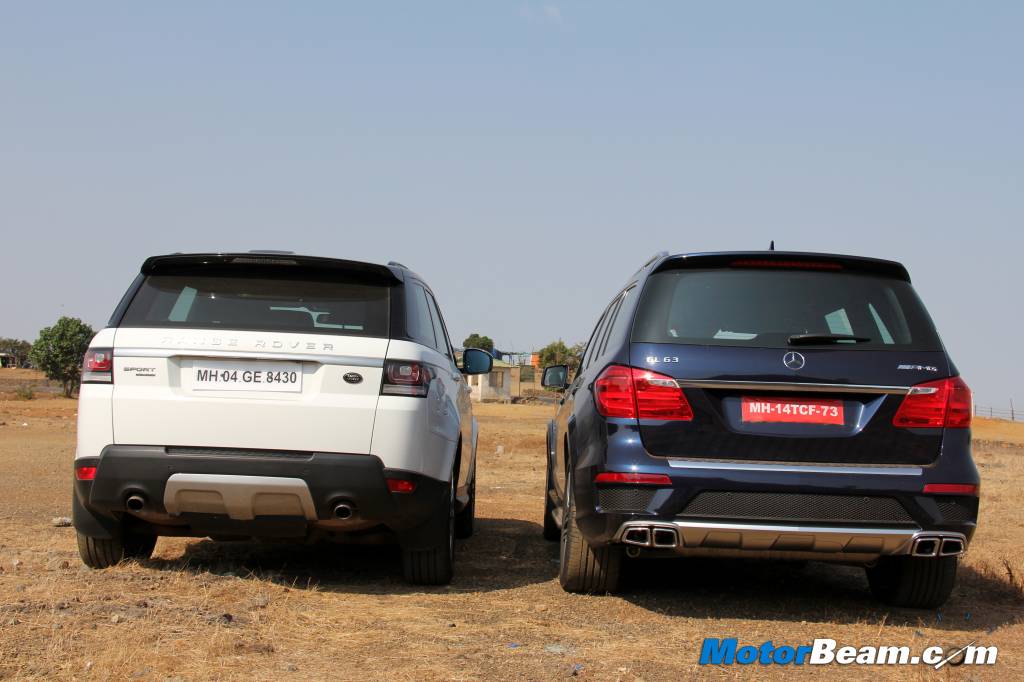 Mercedes GL-Class vs Range Rover Sport