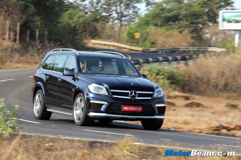 Mercedes GL63 AMG Road Test
