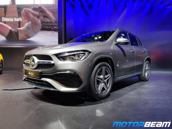 Mercedes GLA 220d 11