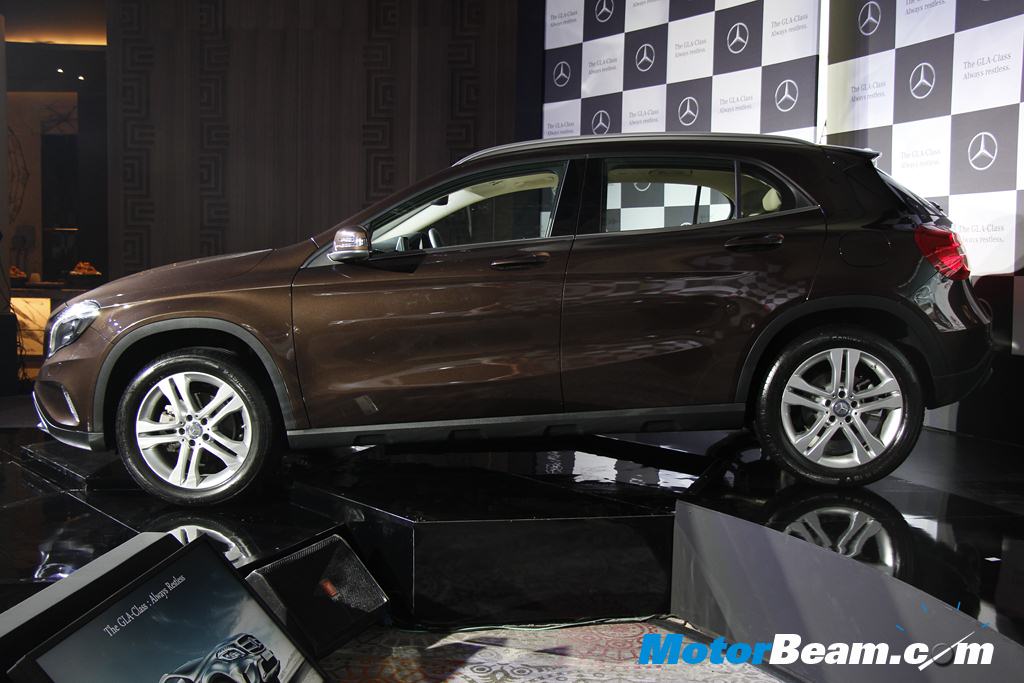Mercedes GLA Class Ground Clearance