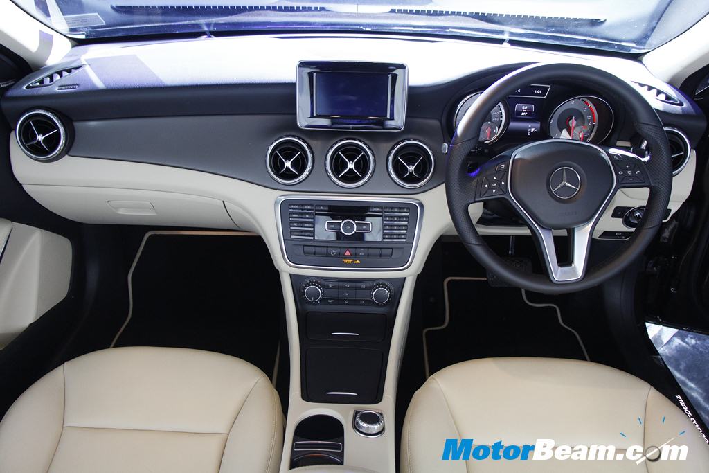 Mercedes GLA Class Launch Interior