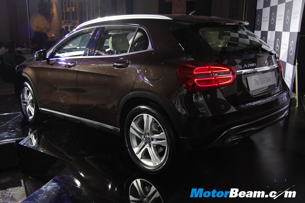Mercedes GLA Class Launch Rear