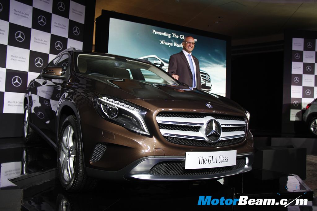 Mercedes GLA Class Launch