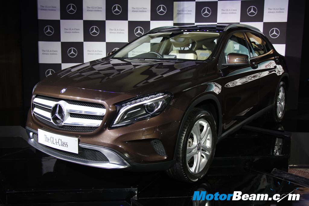 Mercedes GLA Class Price