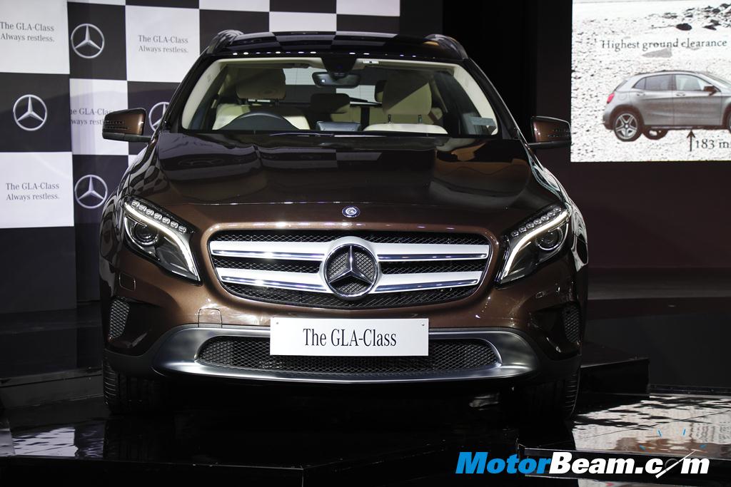Mercedes GLA Class Specs