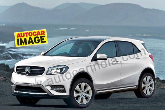 Mercedes GLA Compact SUV