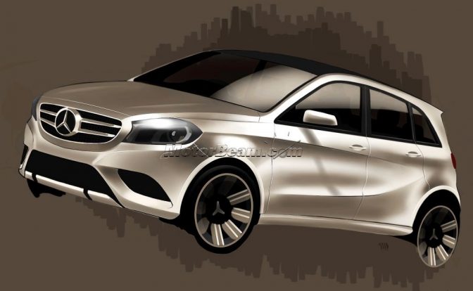 Mercedes GLA Crossover