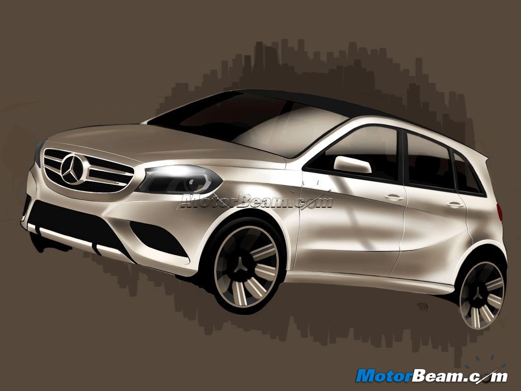 Mercedes GLA Crossover Mercedes GLA Crossover