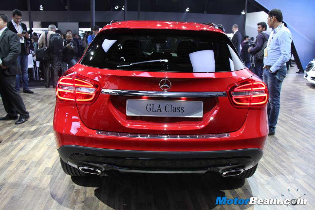 Mercedes GLA India Auto Expo