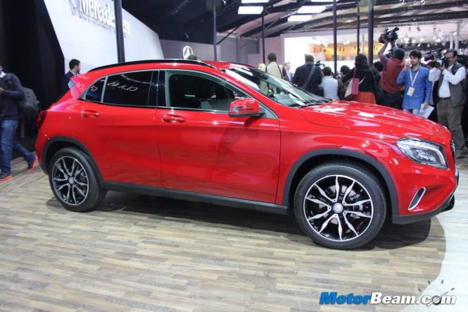 Mercedes GLA India Debut