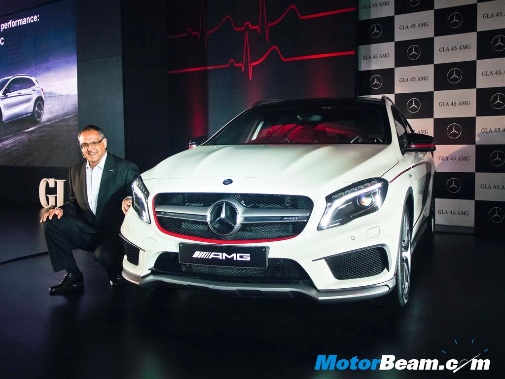 Mercedes GLA45 AMG Launched