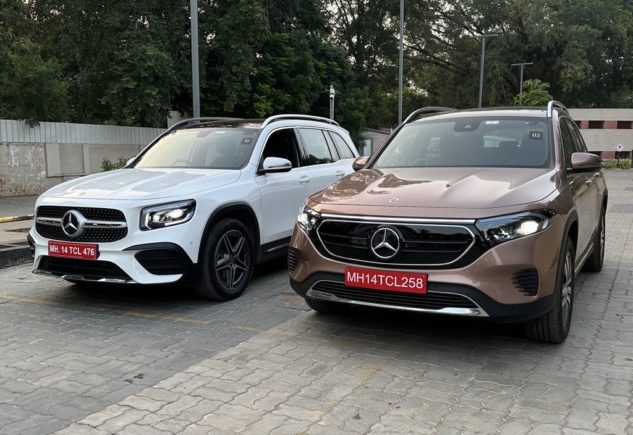 Mercedes GLB & EQB Features